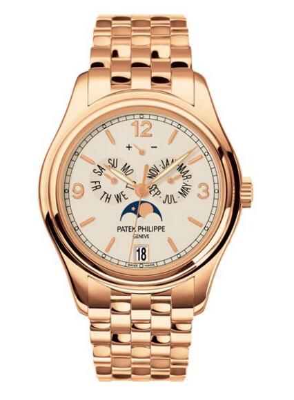 Patek Philippe replica Complications Annual Calendar Rose Gold Watch 5146/1R-001